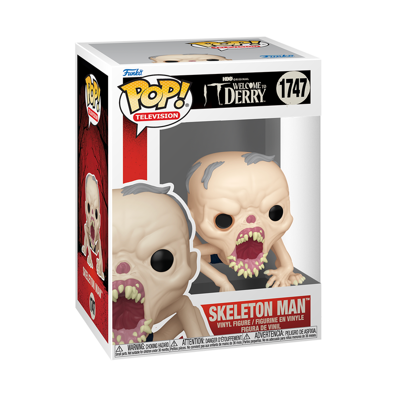 POP TV: Welcome to Derry - Skeleton Man