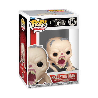 POP TV: Welcome to Derry - Skeleton Man