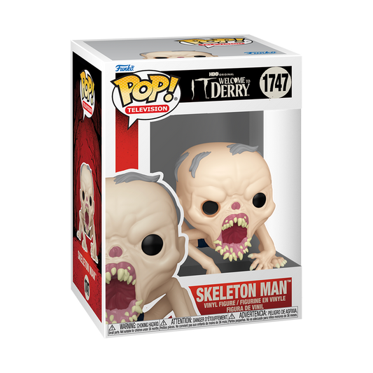 POP TV: Welcome to Derry - Skeleton Man