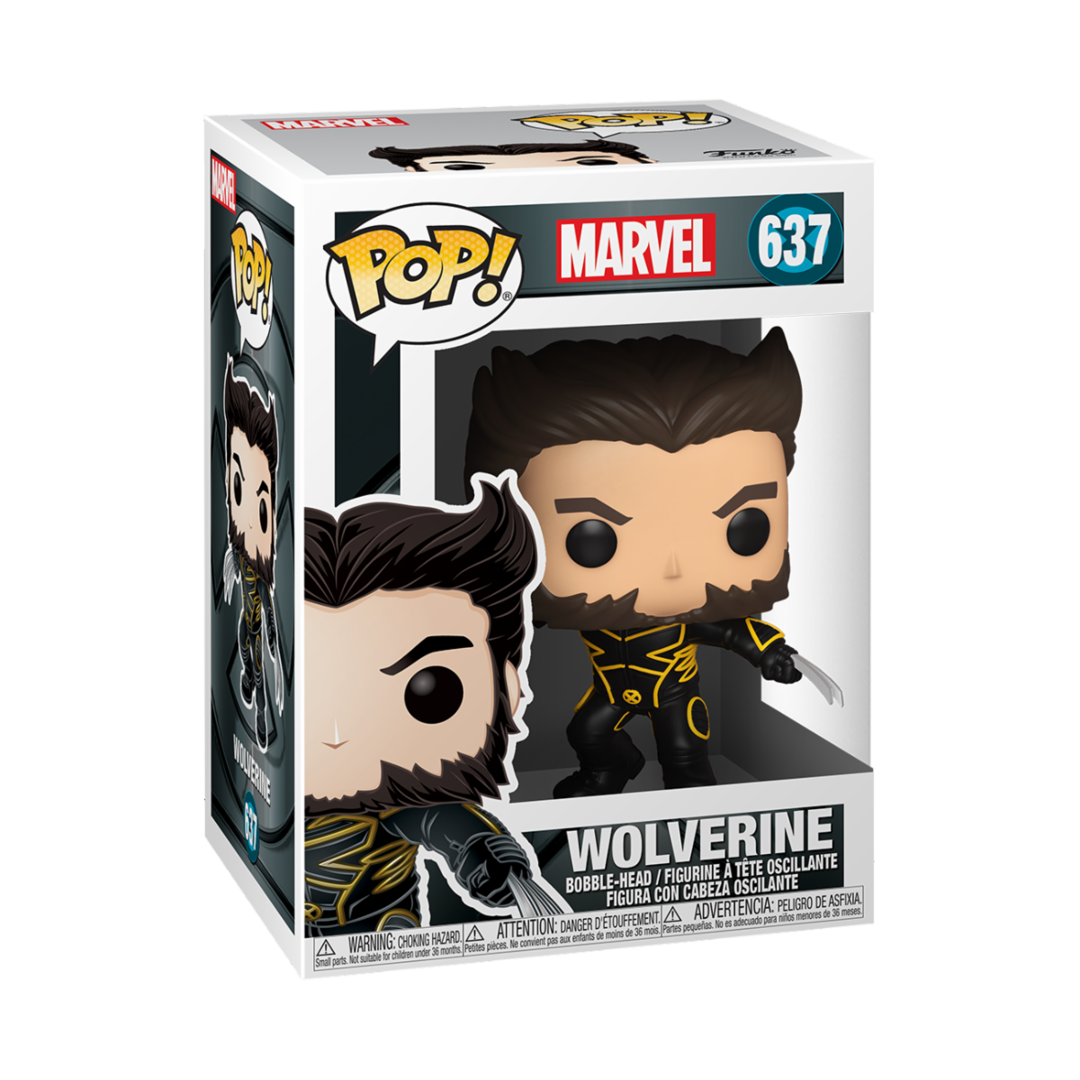 POP Marvel: X-Men 20th -Wolverine In Jacket