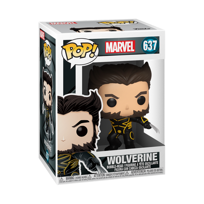 POP Marvel: X-Men 20th -Wolverine In Jacket