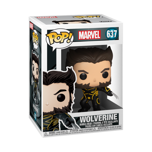 POP Marvel: X-Men 20th -Wolverine In Jacket