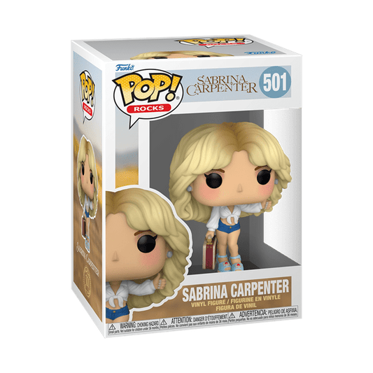 POP! Rocks: Sabrina Carpenter - Manchild