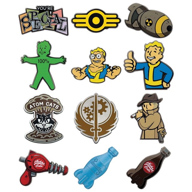 Fallout Mystery Pin Badge S2