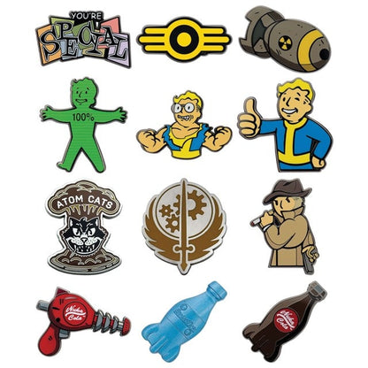 Fallout Mystery Pin Badge S2