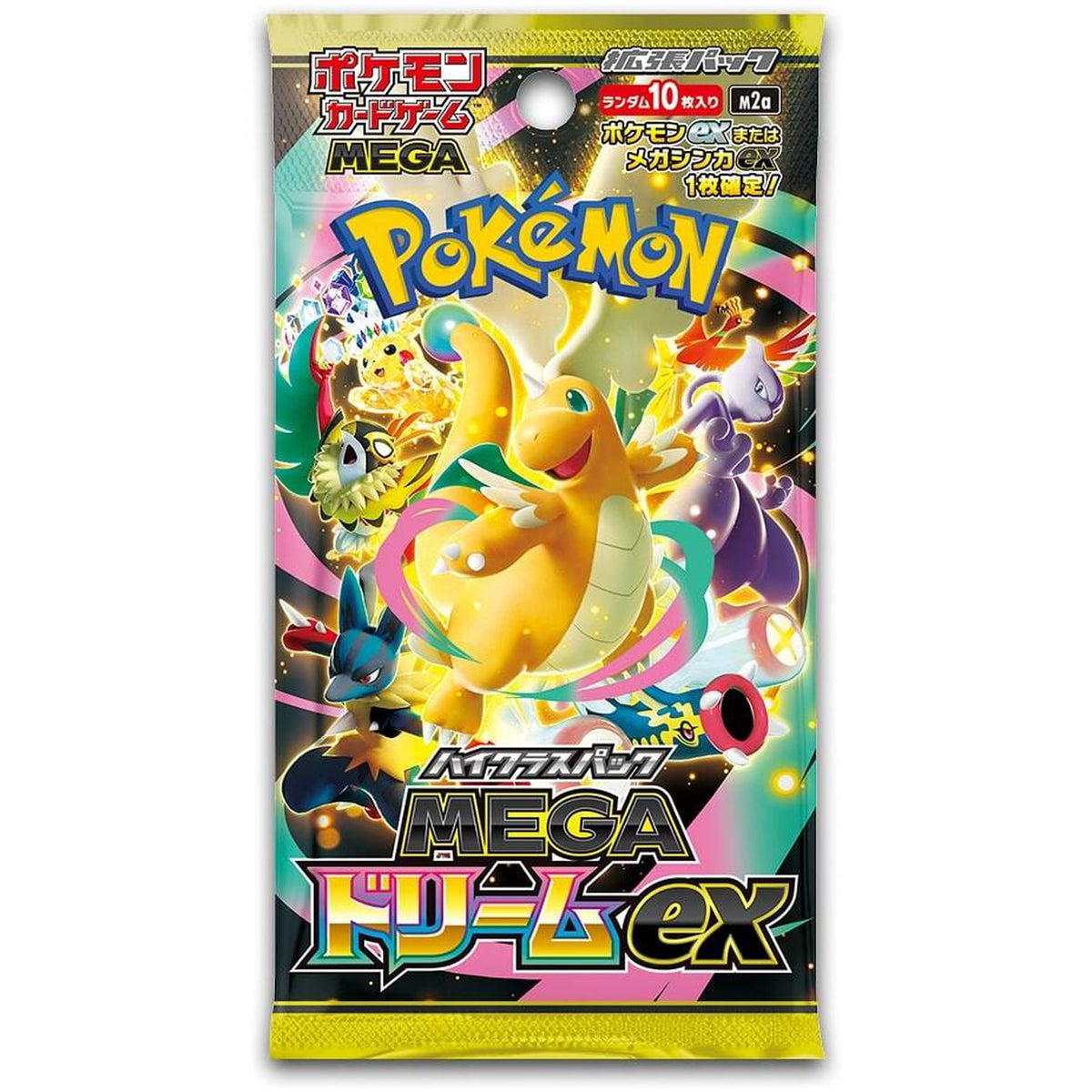 Pokemon TCG: Mega Dream EX Japanese Booster