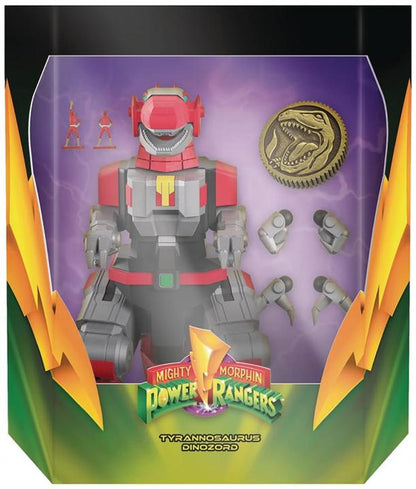 MM Power Rangers - Tyrannosaurus Dinozord