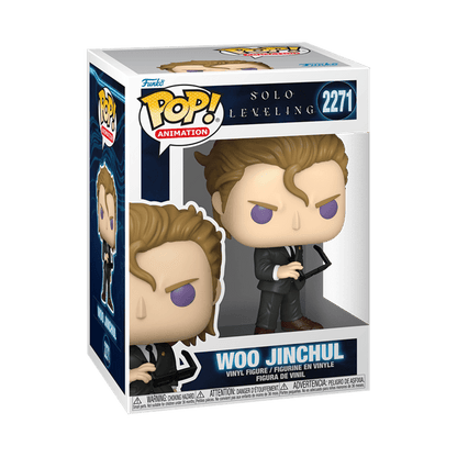 POP! Animation: Solo Leveling - Woo Jinchul