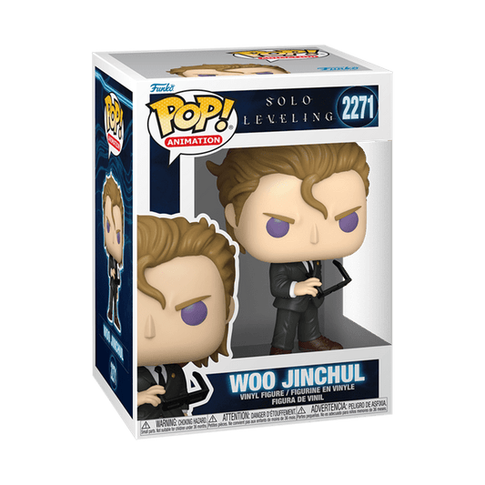 POP! Animation: Solo Leveling - Woo Jinchul
