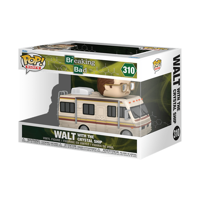 POP Rides DLX: Breaking Bad S2 - Walt/RV