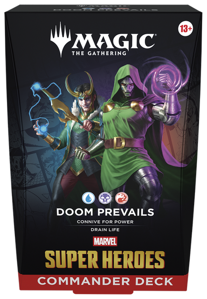 MTG: Marvel Super Heroes CD Doom Prevails