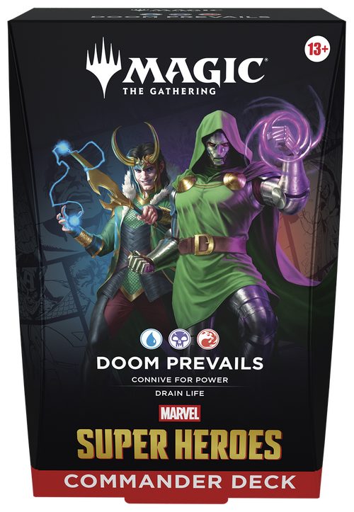 MTG: Marvel Super Heroes CD Doom Prevails