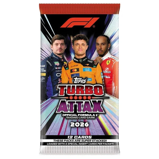 Turbo Attax 2026 Trading Card Game