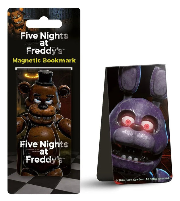 Five NIghts at Freddy's (Freddy) Magnetic Bookmark