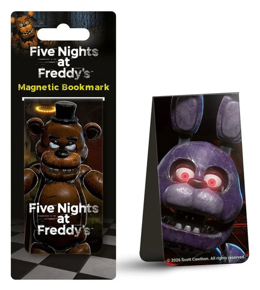 Five NIghts at Freddy's (Freddy) Magnetic Bookmark