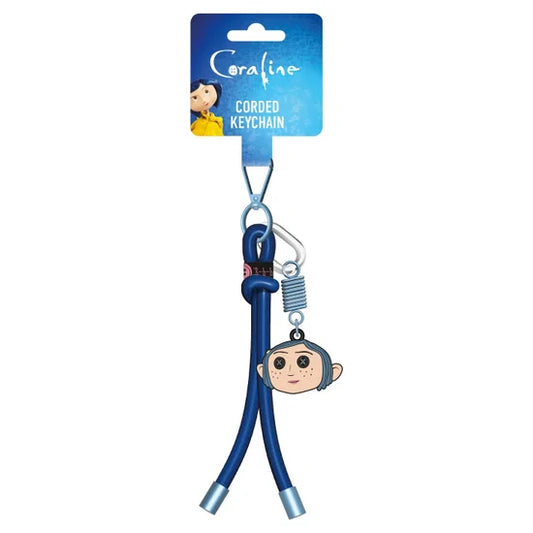 Coraline (The Other Coraline) Cord Keychain