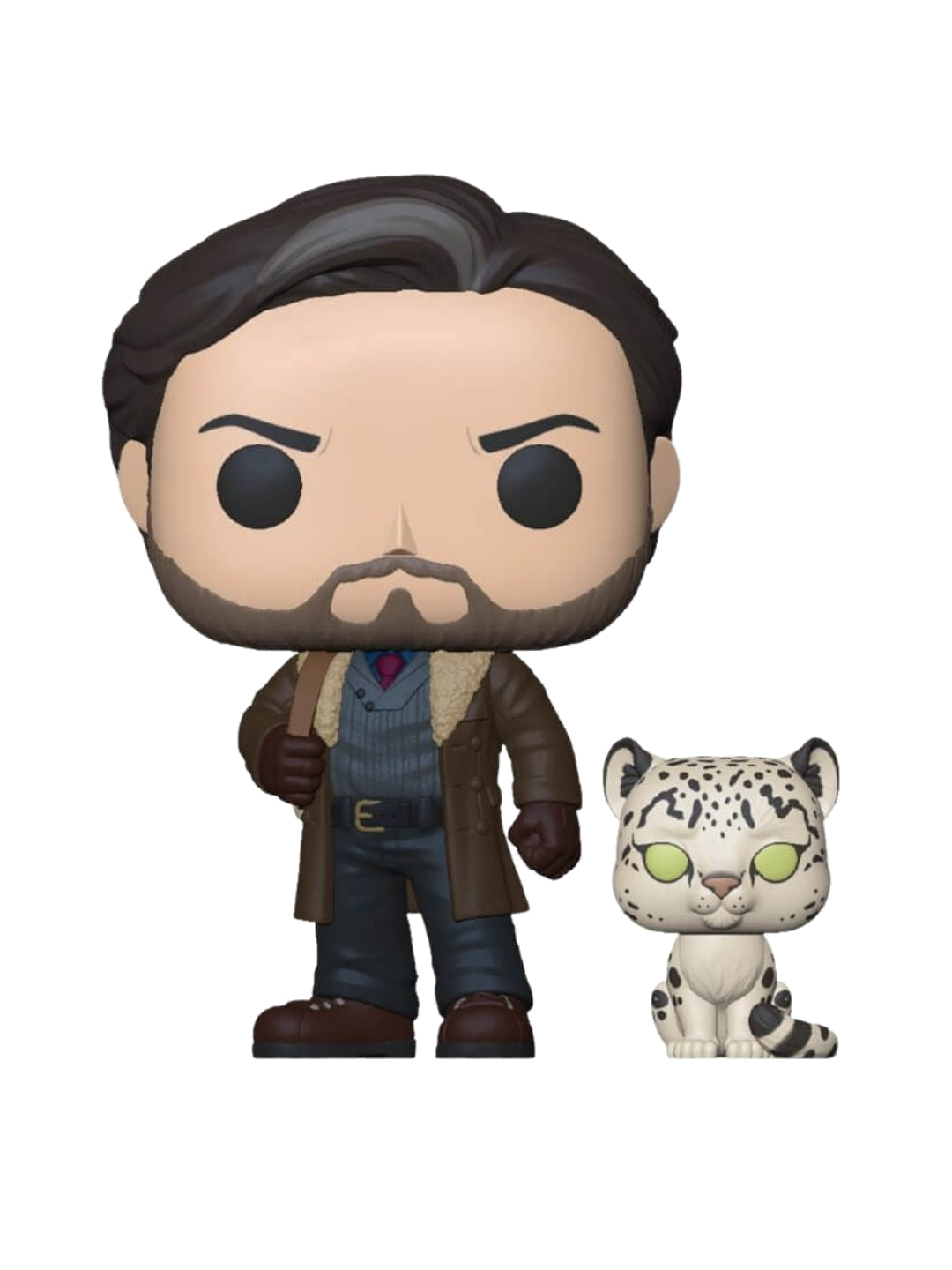 POP! His Dark Materials: Lord Asriel W/Stelmaria