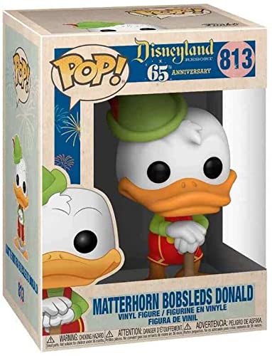 POP! Disneyland: Matterhorn Bobsleds Donald