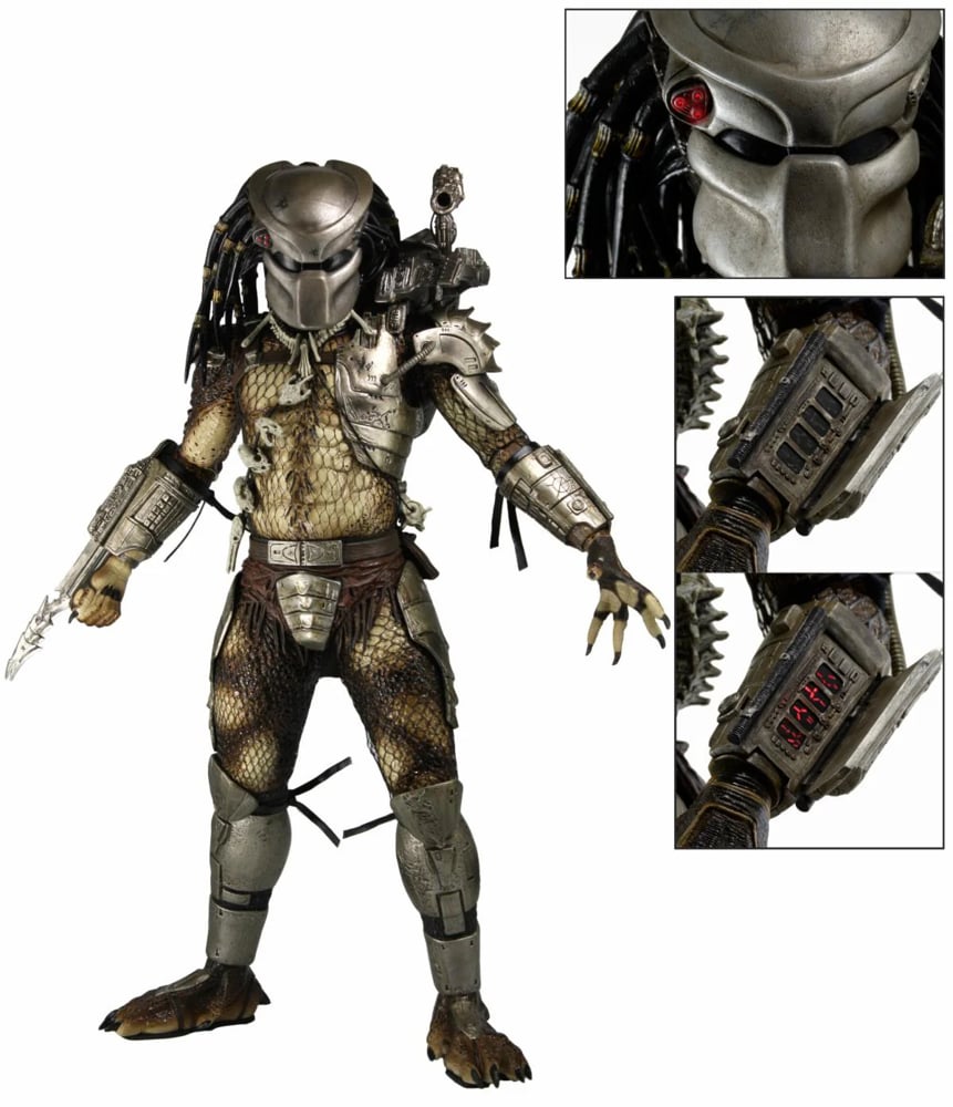 Jungle Hunter 1/4 Scale Figure with LED - Predator
