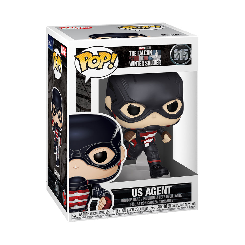 POP: The Falcon & Winter Soldier - U.S. Agent