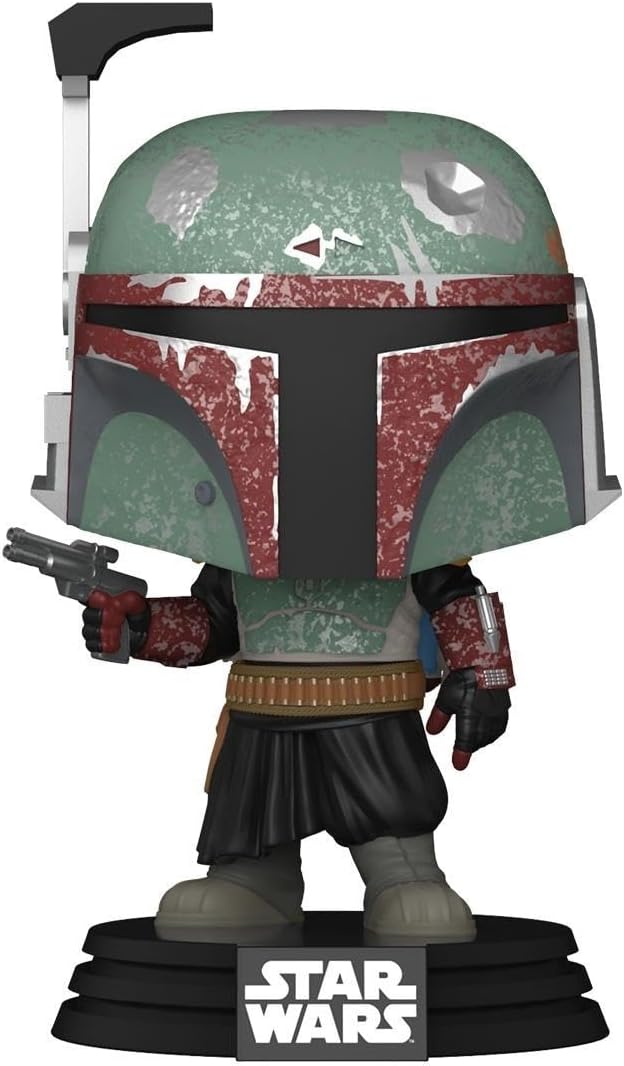 POP! Star Wars: Mandalorian - Boba Fett 462