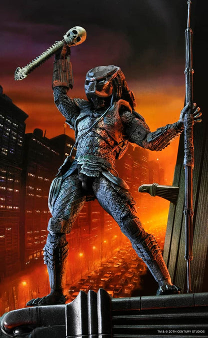 Predator 2 City Hunter NECA Poster Series 7"