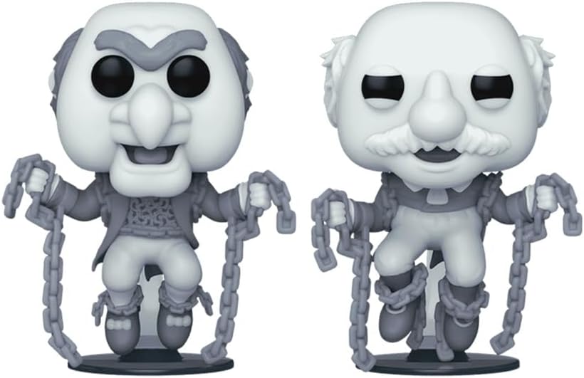 POP! Muppet Christmas Carol: Marley Bros GITD