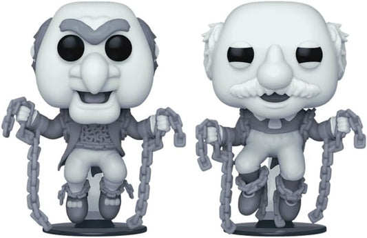POP! Muppet Christmas Carol: Marley Bros GITD