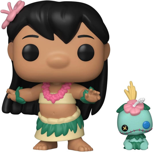 POP! Disney: Lilo & Stitch S4 - Hula Lilo with Scrump