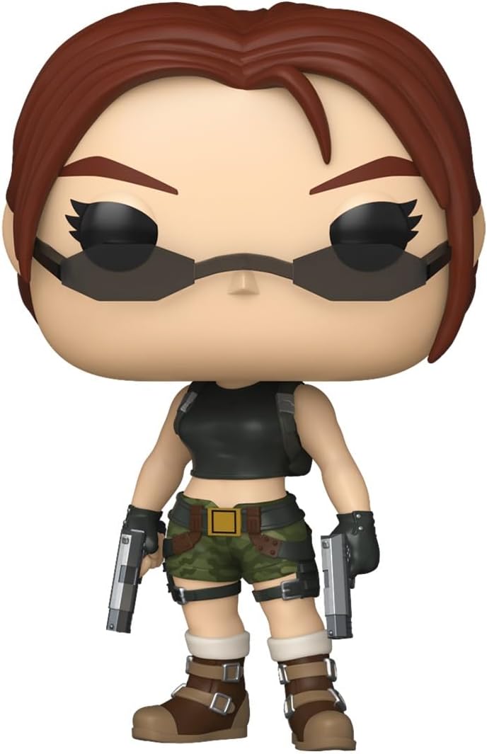POP Games: Tomb Raider - Lara Croft (AO Darkness)