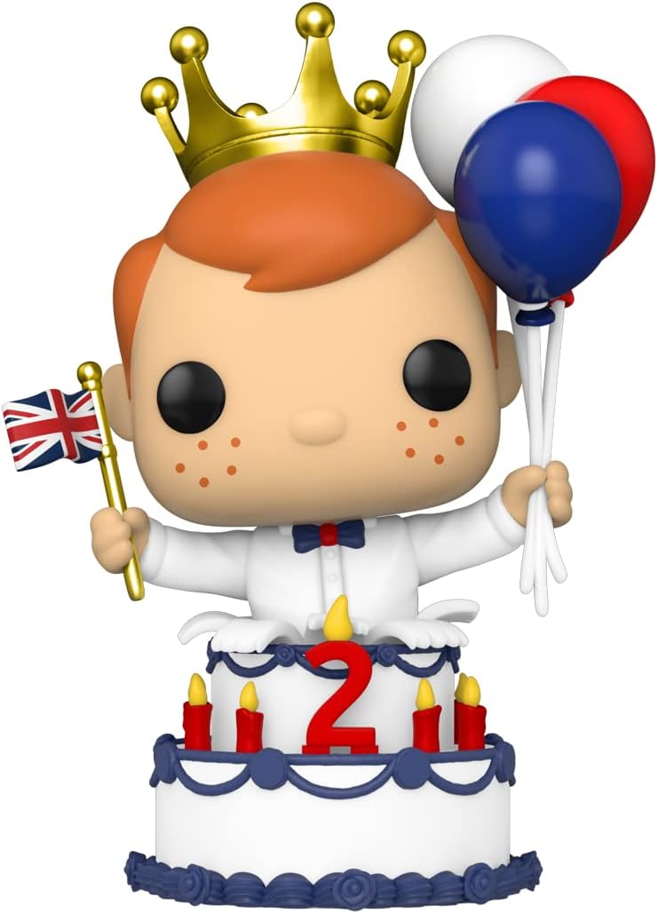 POP! Freddy Funko (In Cake) 201