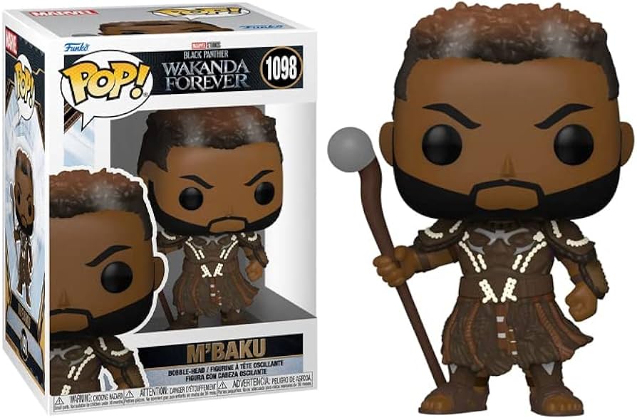 POP Marvel: Black Panther WF- M'Baku