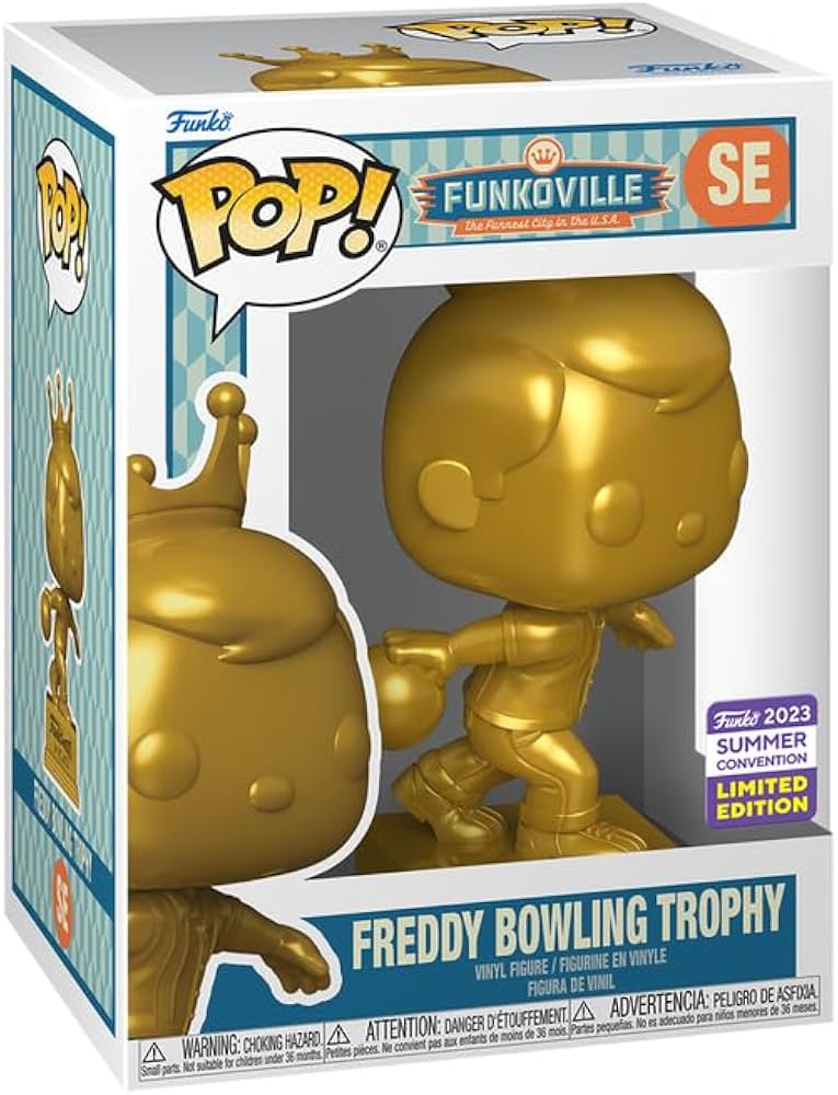 POP: Funkoville: Freddy Bowling Trophy