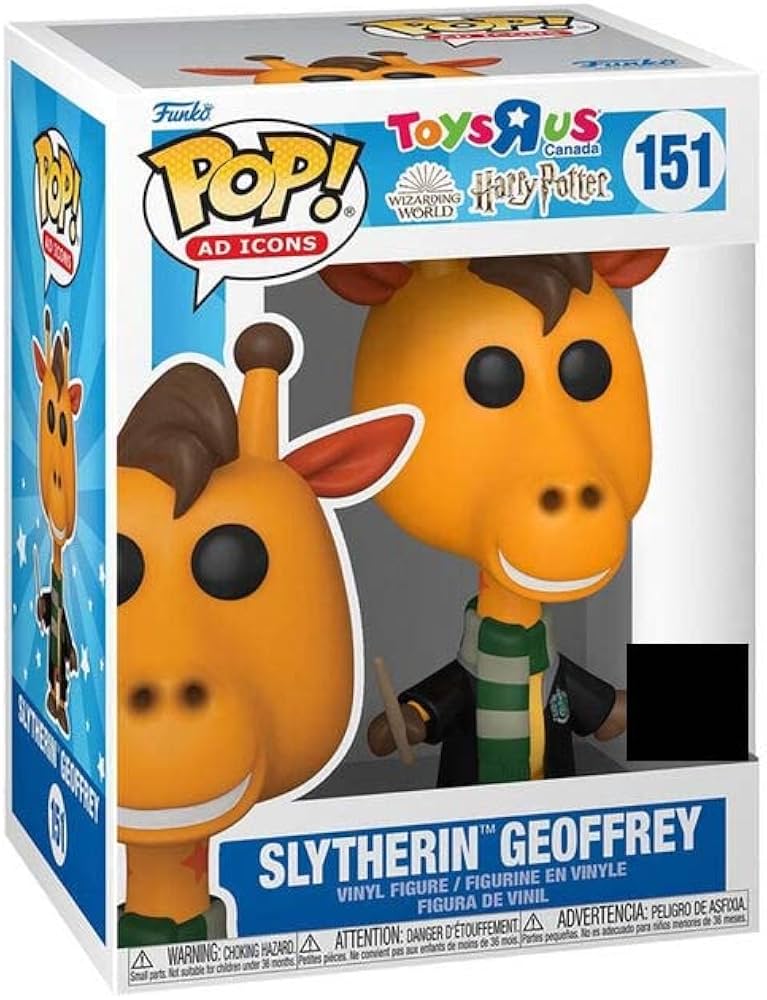 POP! Ad Icons: Toys R Us: Slytherin Geoffrey 151