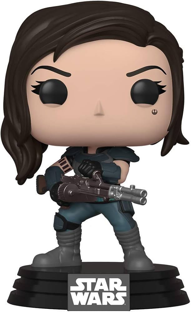 POP: Star Wars: Cara Dune 356 Heavy Blaster