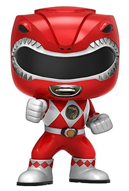POP: MM Power Rangers: Red Ranger 406 Action Pose