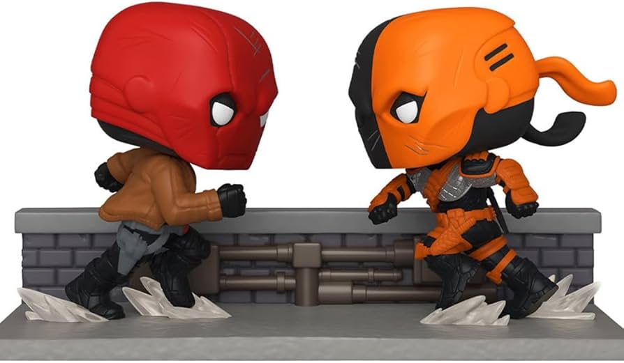 POP! Comic Moments: Red Hood vs Deathstroke