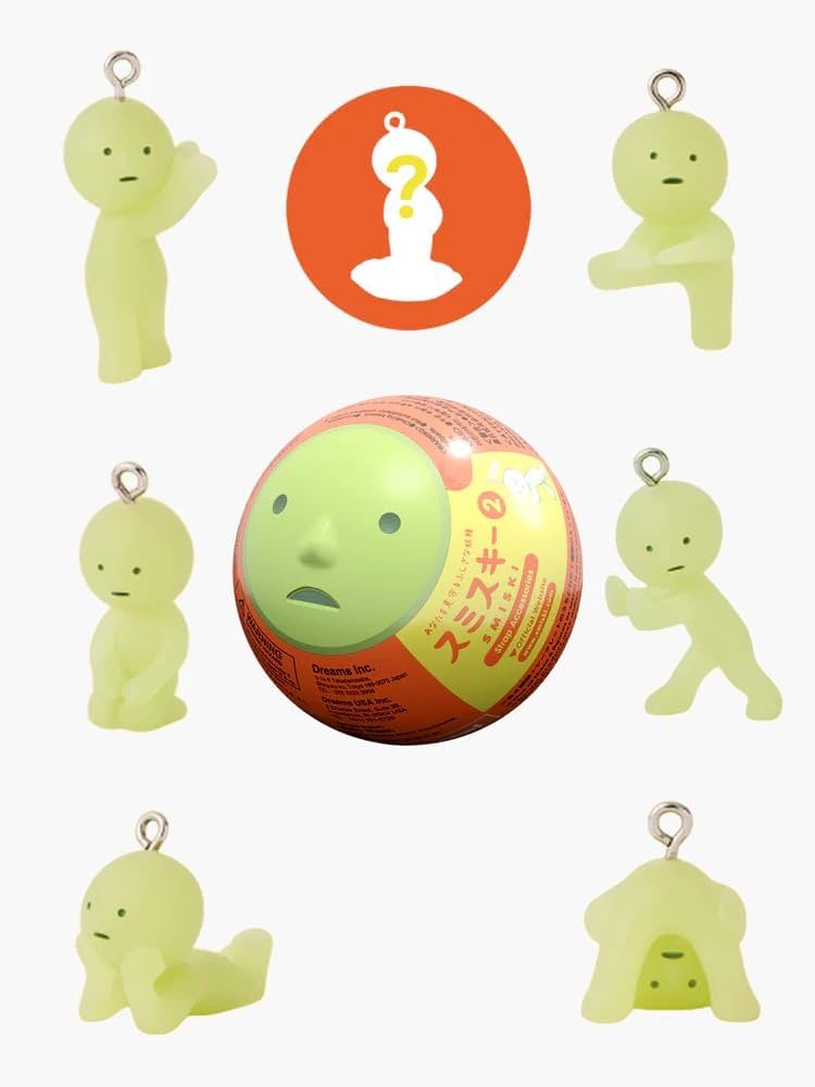 Smiski Strap Series 2 Mini Figure Blind Box