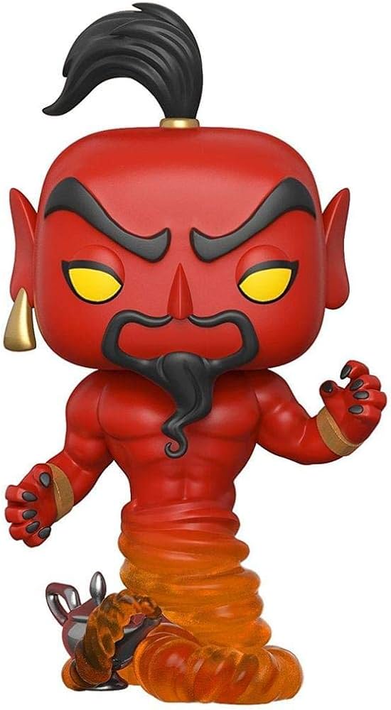 POP! Disney: Aladdin: Jafar (Red) CHASE