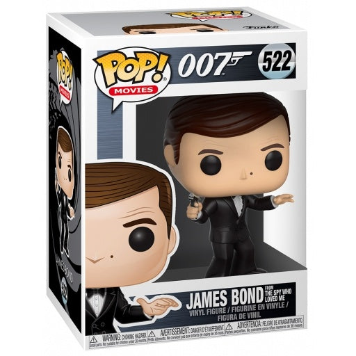 POP: James Bond: The Spy Who Loved Me 522
