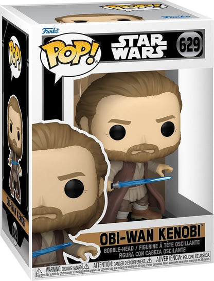 POP! Vinyl: Obi-Wan Kenobi S2- Obi-Wan Battle Pose