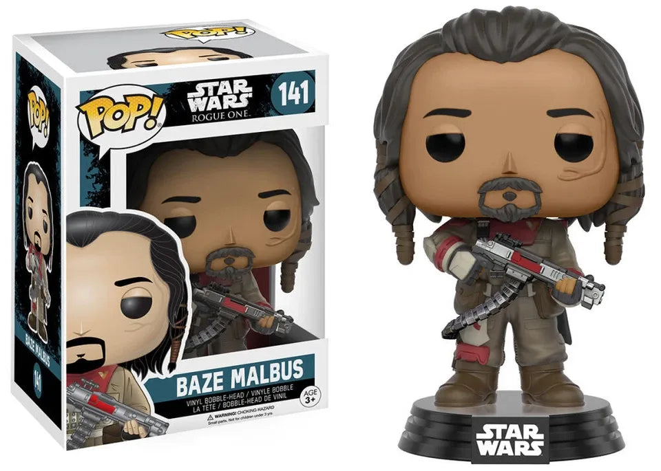Pop! Star Wars: Rogue One - Baze Malbus