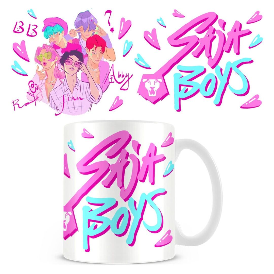 K-Pop Demon Hunters (Saja Boys) Pod Mug