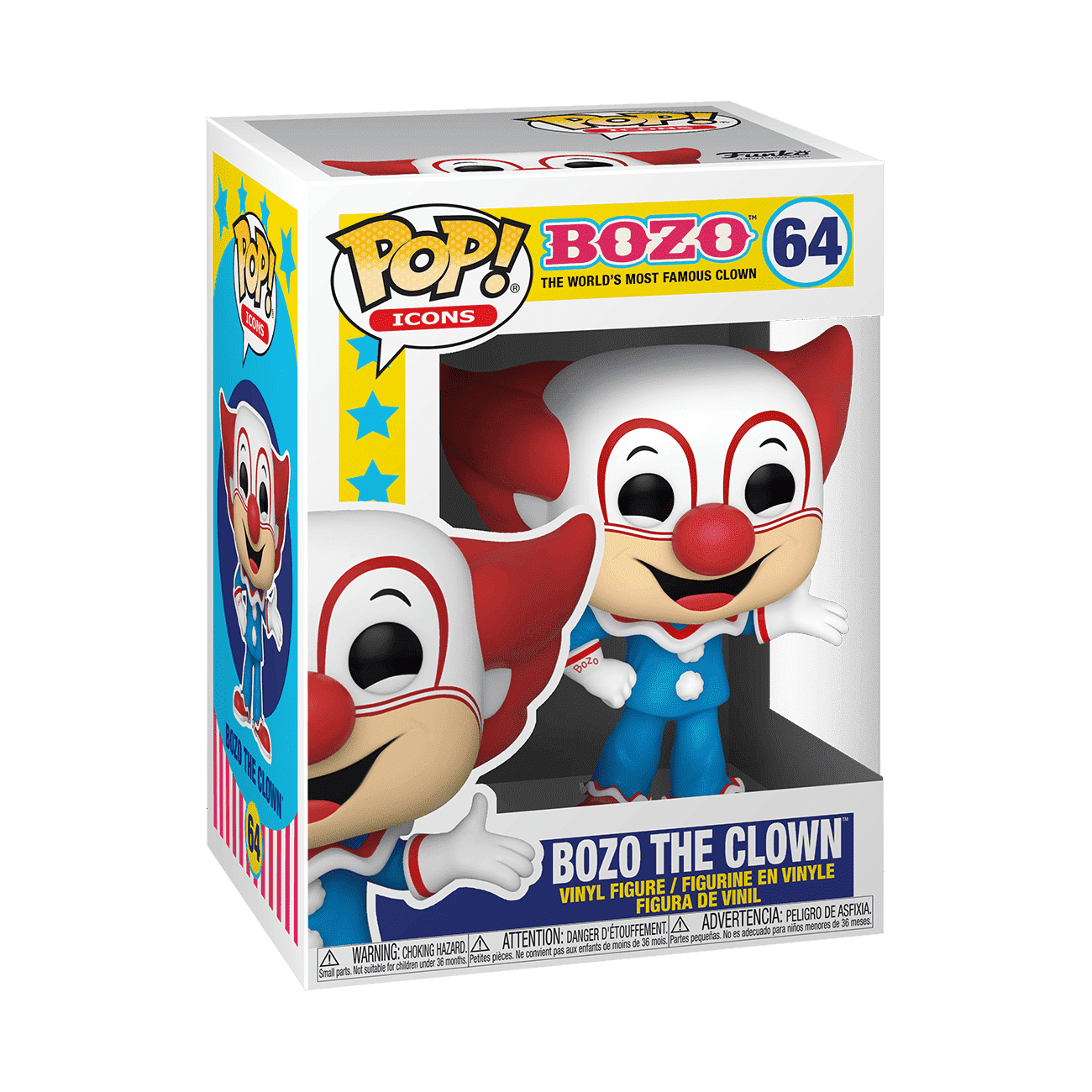 POP! Bozo The Clown