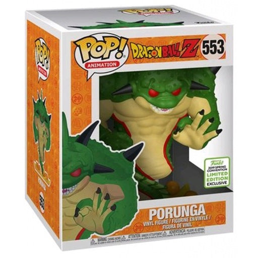 POP: Dragonball Z: Porunga 553 ECCC 2019