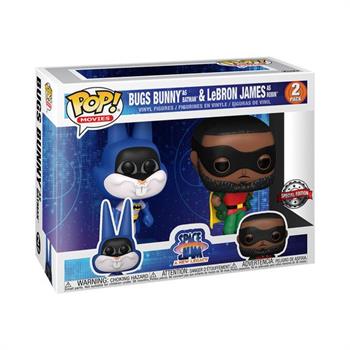 POP: Space Jam: Bugs & Lebron 2 Pack