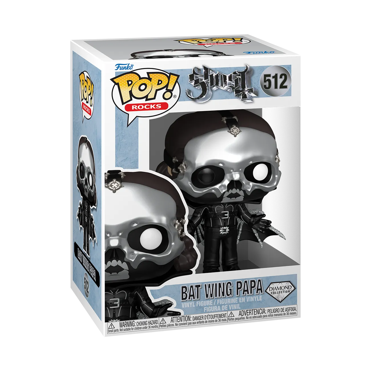 POP Rocks: Ghost S6 - Bat Wing Papa (DGLT)