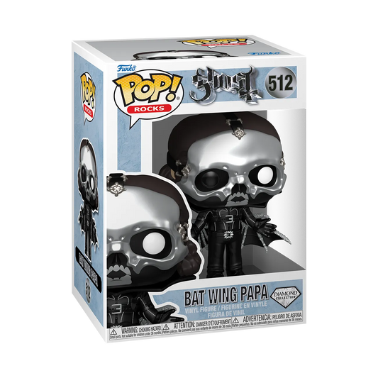 POP Rocks: Ghost S6 - Bat Wing Papa (DGLT)