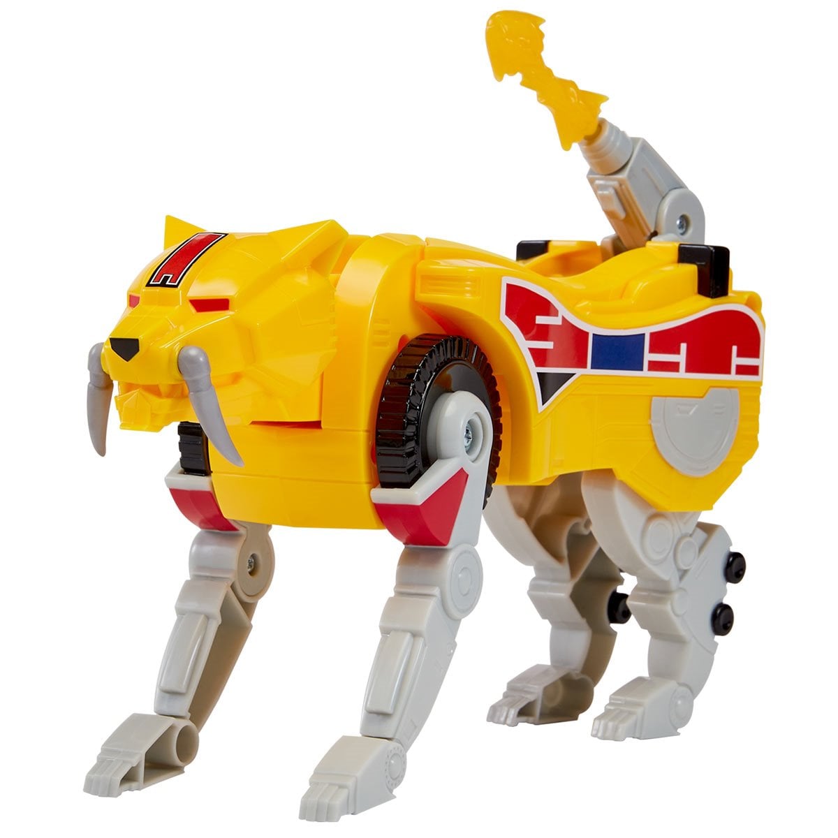 MM Power Rangers - Sabretoothed Tiger Dinozord