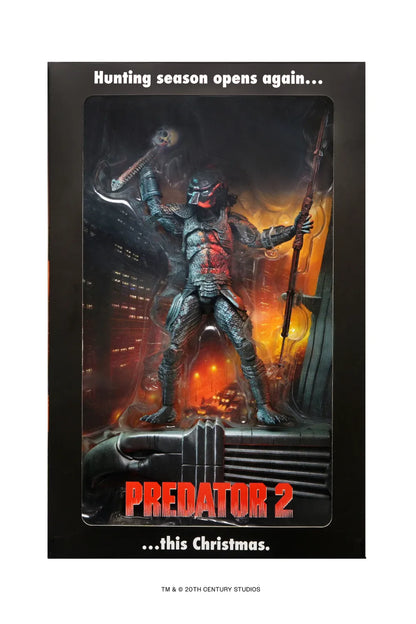 Predator 2 City Hunter NECA Poster Series 7"
